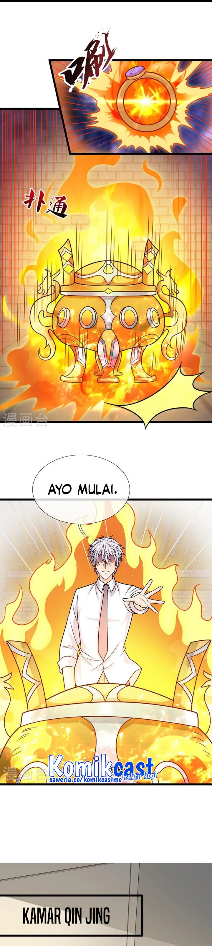 City of Heaven TimeStamp (Urban Rebellion) Chapter 324 Gambar 5